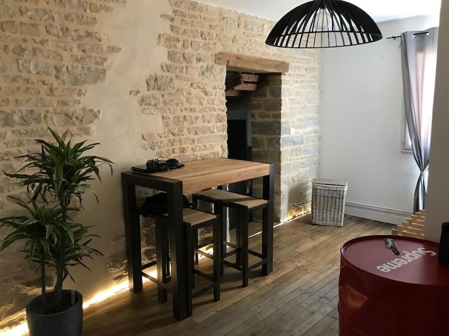 L'Atypique Apartment Дижон Екстериор снимка