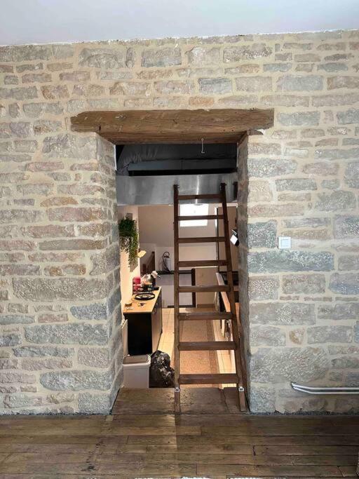 L'Atypique Apartment Дижон Екстериор снимка