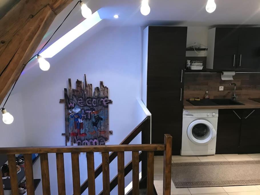 L'Atypique Apartment Дижон Екстериор снимка