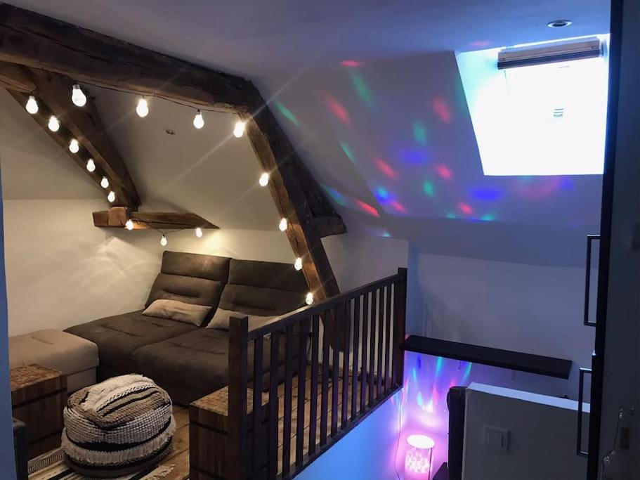 L'Atypique Apartment Дижон Екстериор снимка